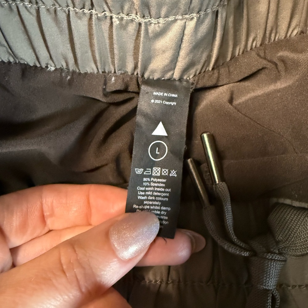 Vitality brown shorts